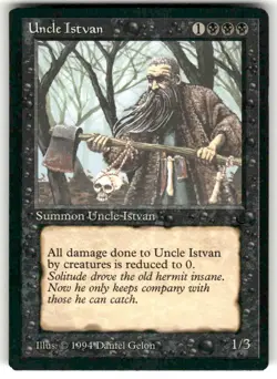 The Dark Uncle Istvan - Image 1