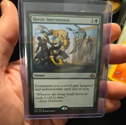 Magic The Gathering Heroic Intervention (109/184) LP - Image 1