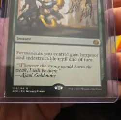 Magic The Gathering Heroic Intervention (109/184) LP - Image 3