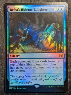 Tasha's Hideous Laughter - Foil - Adventures in the Forgotten Realms (MTG) - Image 1