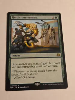 Heroic Intervention X1 AER MTG Aether Revolt - Image 1