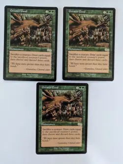 3 Greater Good Urza's Saga MTG NM Free shipping with tracking - Image 1