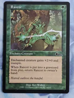 Rancor x 4 - Urza's Legacy - Magic the Gathering - MTG - Light Play - Image 4