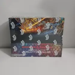 MTG Magic The Gathering Adventures In The Forgotten Realms Theme Boosters SEALED - Image 1