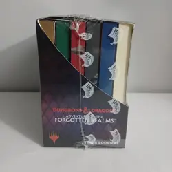 MTG Magic The Gathering Adventures In The Forgotten Realms Theme Boosters SEALED - Image 3
