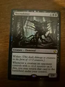 1x FOIL Necroskitter Modern Masters 088/249 MTG NM x1 - Image 2