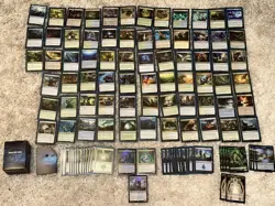 MTG-Reap the Tides-Commander Legends-Commander Deck With Box, Sleeves And EXTRAS - Image 2