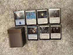 MTG-Reap the Tides-Commander Legends-Commander Deck With Box, Sleeves And EXTRAS - Image 3