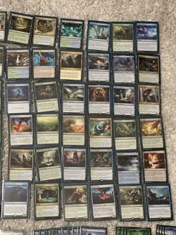 MTG-Reap the Tides-Commander Legends-Commander Deck With Box, Sleeves And EXTRAS - Image 4