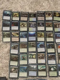 MTG-Reap the Tides-Commander Legends-Commander Deck With Box, Sleeves And EXTRAS - Image 5