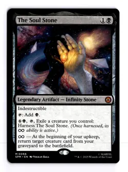 The Soul Stone 66 Marvel's Spider-Man M MTG LP - Image 1