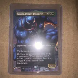 Venom, Deadly Devourer Marvel's Spider-Man: Eternal-Legal Non-Foil - Image 1