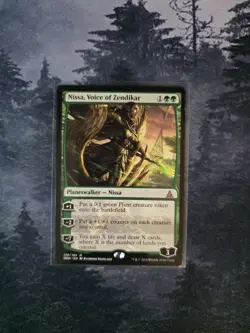 Nissa, Voice of Zendikar Oath of the Gatewatch Regular - Image 1