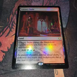 Luxury Suite (Foil) #355 | Commander Legends: Battle for Baldur's Gate | LP/NM - Image 1