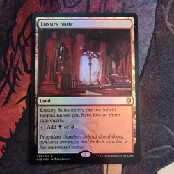 Luxury Suite (Foil) #355 | Commander Legends: Battle for Baldur's Gate | LP/NM - Image 2