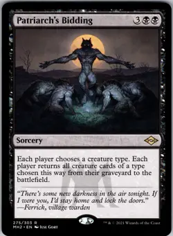Patriarch's Bidding R Modern Horizons 2 275 NMNormal - Image 1