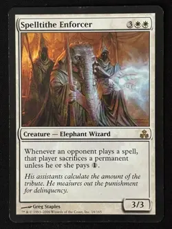 1x MTG Spelltithe Enforcer - Guildpact (GPT) #18 - Magic the Gathering - Image 1