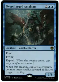 Overcharged Amalgam (Foil) 0080 - Innistrad Remastered - MTG - Image 1