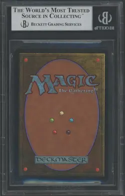 MOX DIAMOND Stronghold Rare Reserved List BGS 9 Q+ Vintage MTG [Nostalgium] - Image 2