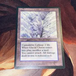 Glacial Chasm X1 Mtg Ice Age Nm - Image 1