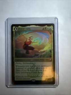 Avatar Last Airbender Aang Master of All Elements 207 Foil Near Mint - Image 1