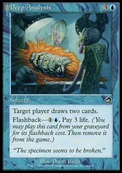 Deep Analysis 4x MTG Torment NM Magic The Gathering Playset - Image 1