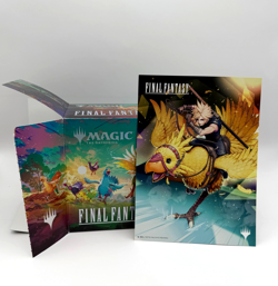 Magic: The Gathering - Final Fantasy Chocobo Bundle (EMPTY BOX) - Image 2