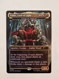 Eddie, Lord of Light - Nekusar, the Mindrazer (Rainbow Foil) Secret Lair Drop NM - Image 1