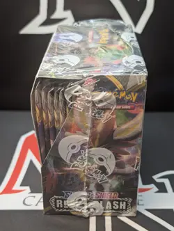Pokemon 2020 Sword & Shield Rebel Clash Booster Box Factory Sealed - Image 4