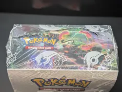 Pokemon 2020 Sword & Shield Rebel Clash Booster Box Factory Sealed - Image 5
