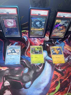 Pokemon Error Card Lot of 3 Singles - Pack Fresh NM Modern Misprint/Error Cards - Image 1