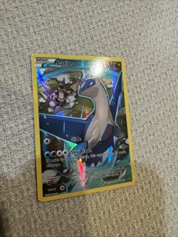 Pokemon TCG Latios XY79 XY Black Star Promo Full Art Ultra Rare Holo - Image 1
