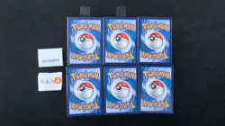 Pokemon Larvitar & Lucario Master Ball Holo Set Lots 6 S.Chinese - Image 2