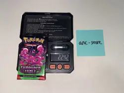 Very Heavy!! 22.42g Pokemon SHROUDED FABLE 🔥 Booster Pack New Sealed E2 - Image 1
