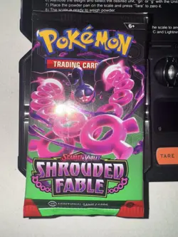 Very Heavy!! 22.42g Pokemon SHROUDED FABLE 🔥 Booster Pack New Sealed E2 - Image 3