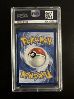 2023 POKEMON SVI EN-SCARLET & VIOLET ILLUSTRATION RARE #204 SLOWPOKE PSA 9 - Image 2