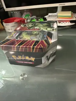 Pokemon TCG Striker V Tyranitar Tin *Includes Evolving Skies* - Factory Sealed - Image 3