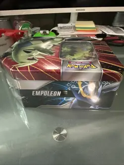 Pokemon TCG Striker V Tyranitar Tin *Includes Evolving Skies* - Factory Sealed - Image 4