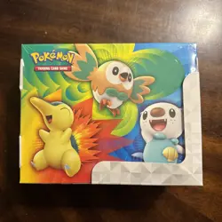 Pokemon 2020 Spring Collector's Box With 7 Booster Paks And 3 Promo - Image 1