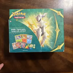 Pokemon 2020 Spring Collector's Box With 7 Booster Paks And 3 Promo - Image 3