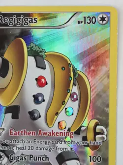 Regigigas Full Art Black Star Promo XY82 XY Holo 2015 Pokemon - Image 4