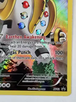 Regigigas Full Art Black Star Promo XY82 XY Holo 2015 Pokemon - Image 5