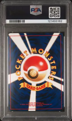 Pokemon PSA 9 Charizard Holo 1996 #006 Base Set Japanese - Image 2