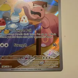 Lickitung Pokemon TCG SV- Temporal Forces 180/162 Illustration Rare NM - Image 4