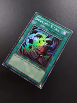 YUGIOH 2003 | HEAVY STORM | MRD-G142 | 1ST EDITION | GERMAN | EXCELLENT - VG - Image 3