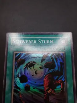 YUGIOH 2003 | HEAVY STORM | MRD-G142 | 1ST EDITION | GERMAN | EXCELLENT - VG - Image 5