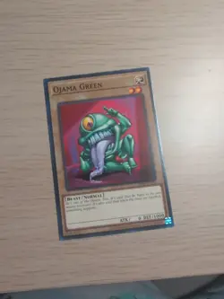 Ojama Green [DCR-EN056] Common Near Mint Unlimited - Yugioh single - Image 1