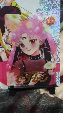 SAILOR MOON CCG TGR-10-06 WICKED LADY SAILOR MOON ANIME WAIFU CARD - Image 1