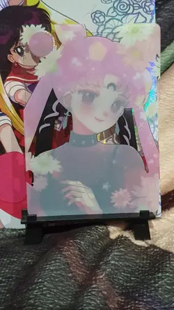 SAILOR MOON CCG TGR-10-06 WICKED LADY SAILOR MOON ANIME WAIFU CARD - Image 2