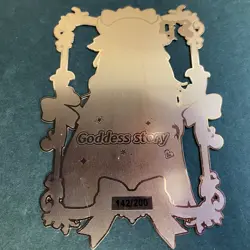 Goddess Story Gold METAL Card - Serial Number #142/200! Anime Bikini Girl READ* - Image 5